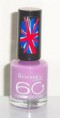 RIMMEL smalto per unghie 60 seconds 420 Sweet Lavender